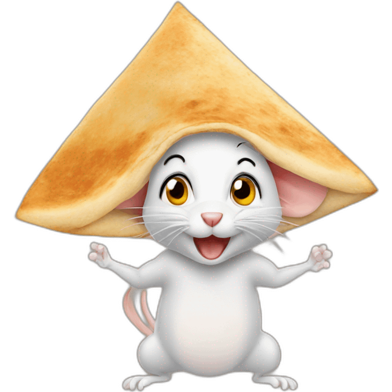 rat in dosa emoji