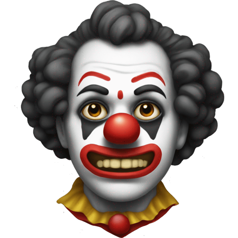 Payaso triste emoji