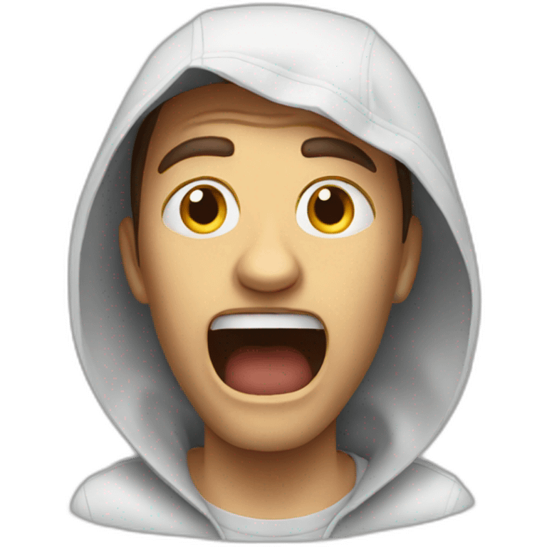 utterly terrified emoji