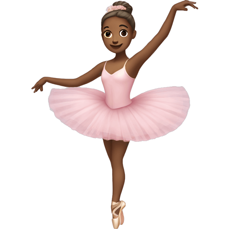 Ballerina emoji