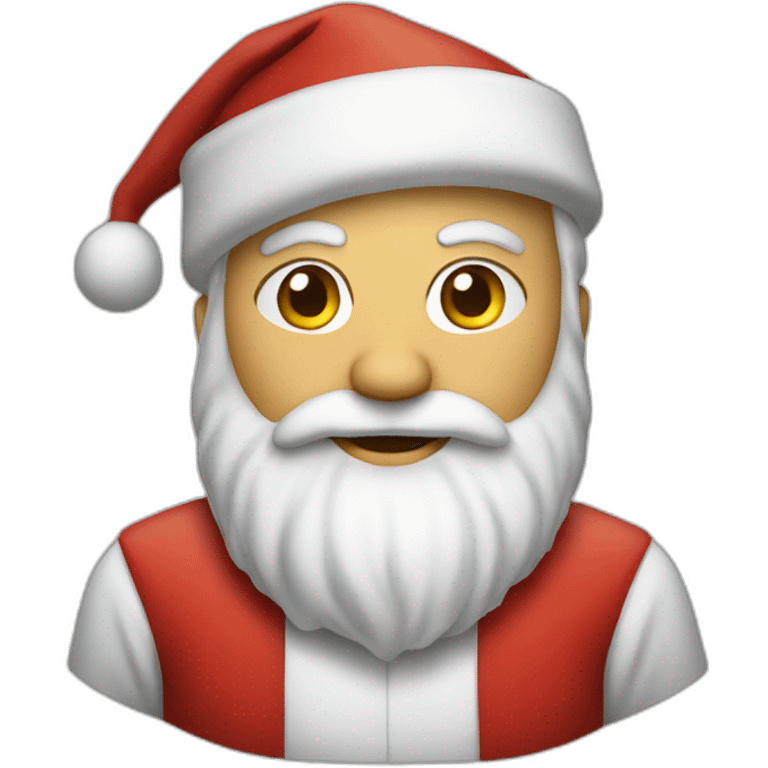 Santa technical  emoji