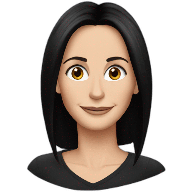 Courteney Cox emoji