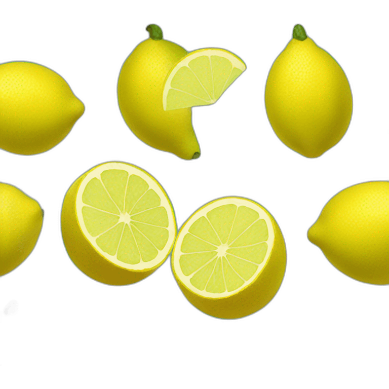 Citron emoji