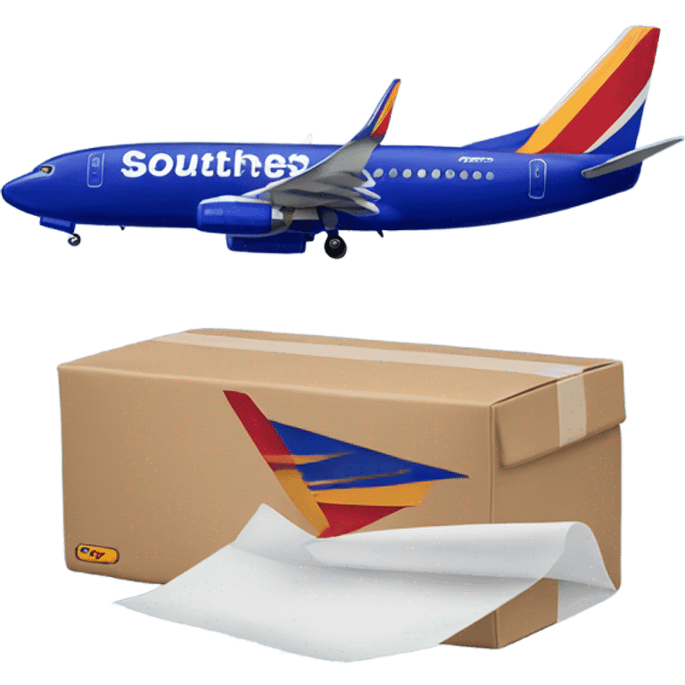 Southwest Airlines  emoji