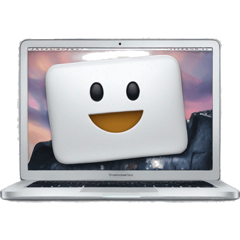 MacBook emoji