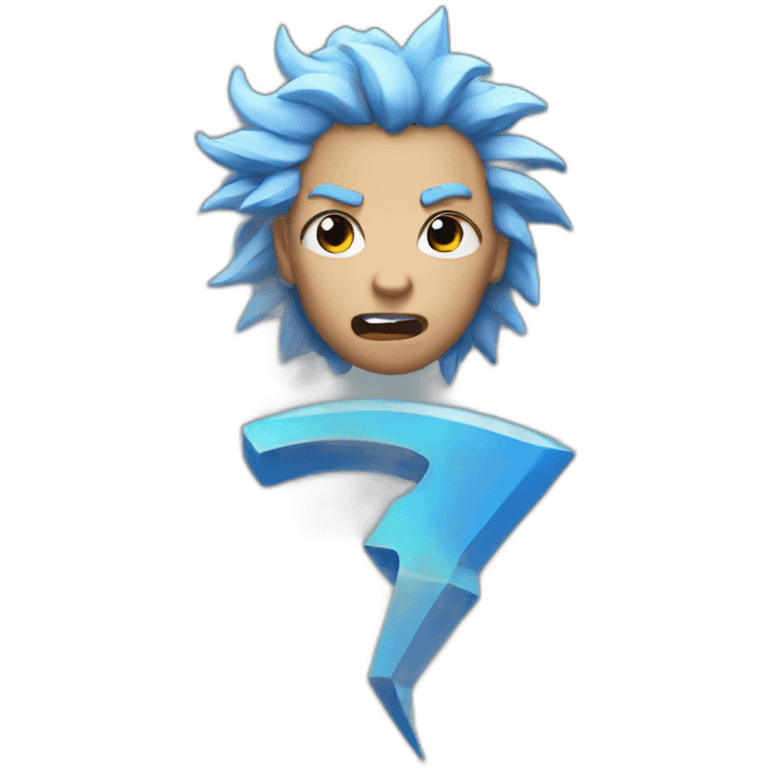 thunder struck emoji