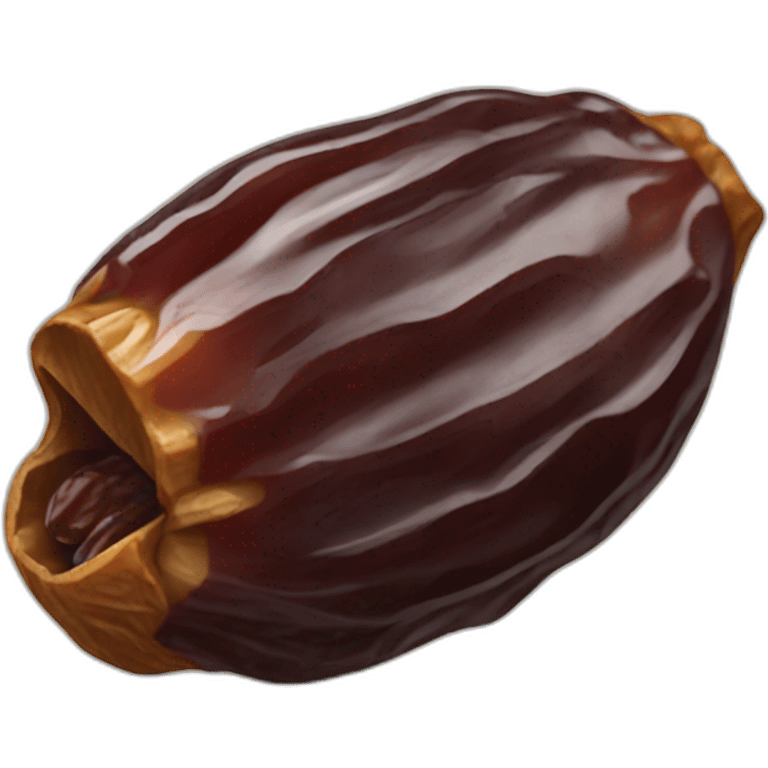 dried date emoji