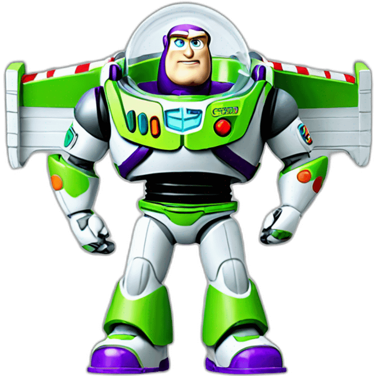 buzz lightyear trapper emoji