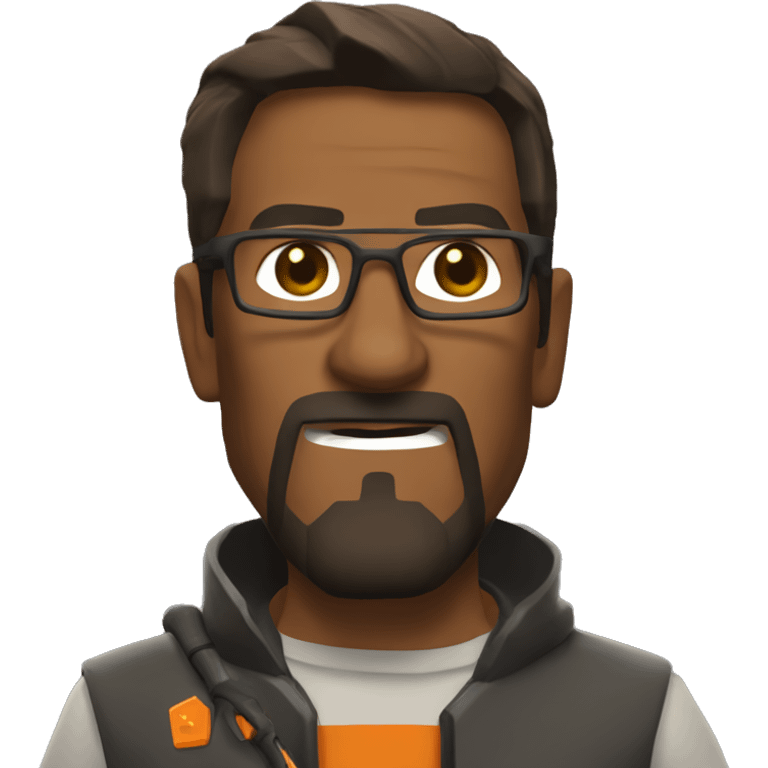 Gordon Freeman emoji