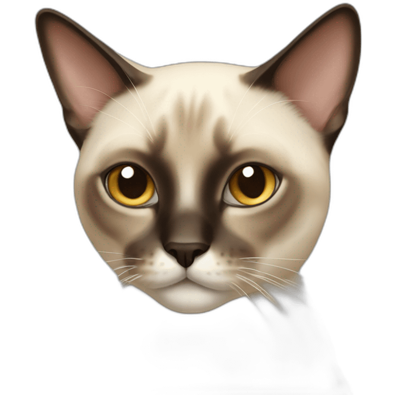 siamese cat emoji