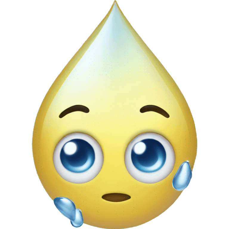 water drop emoji