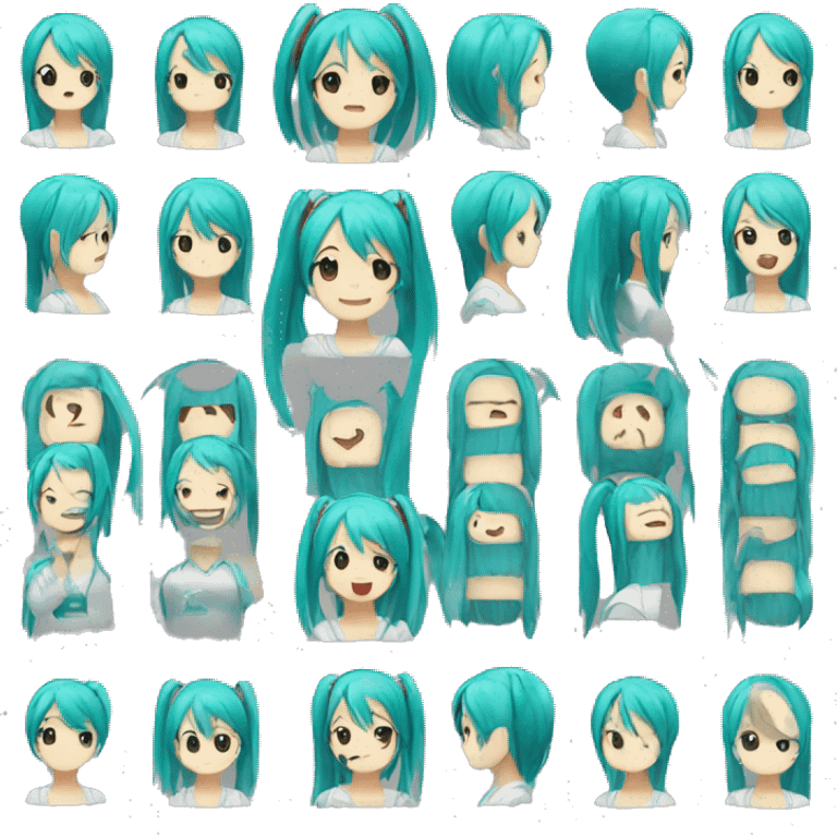 hatsune miku emoji