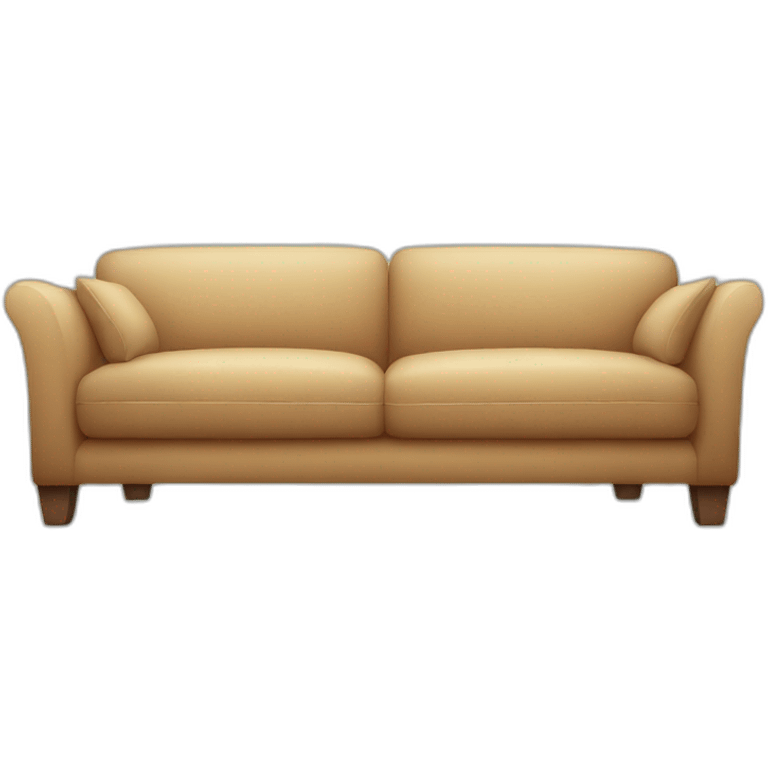 Comfy sofa emoji