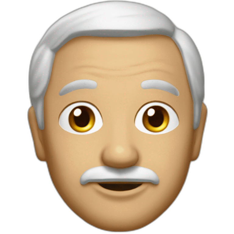 Pape François debout emoji