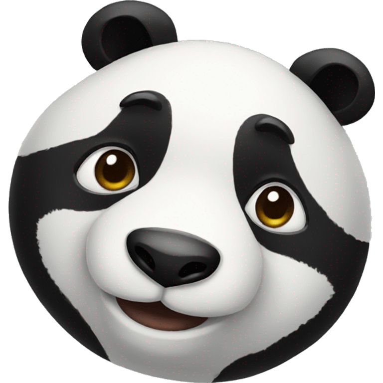 Panda emoji