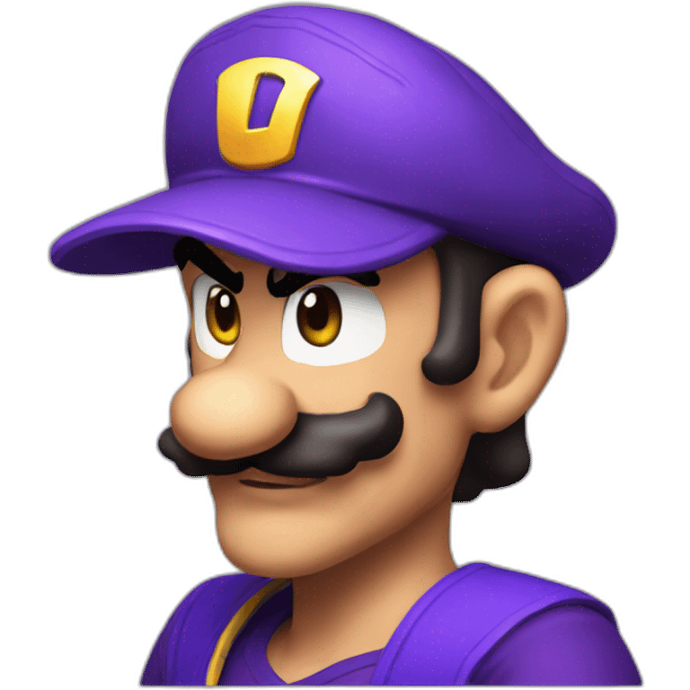 L de Waluigi emoji