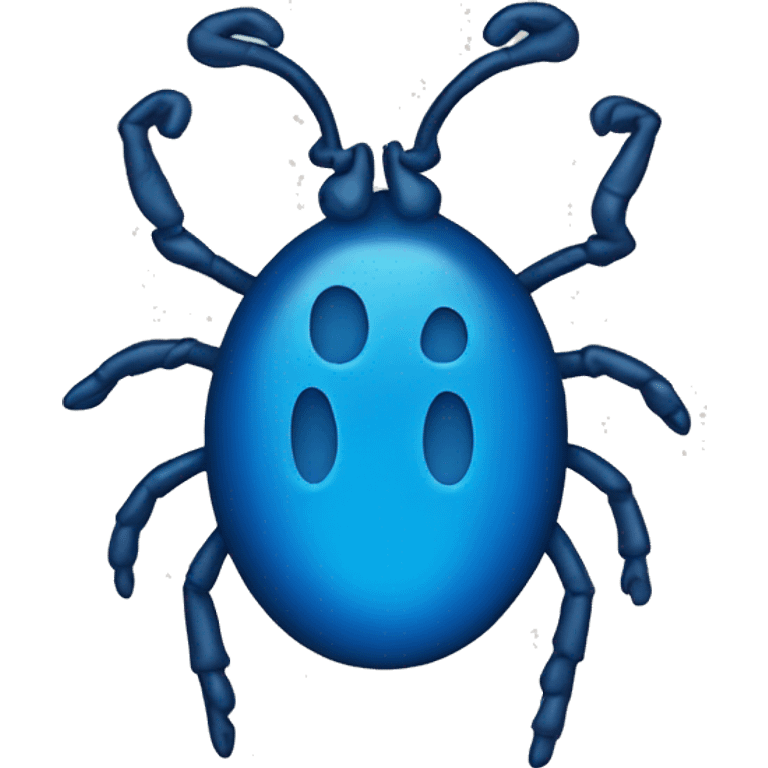 Tick under Blue star emoji