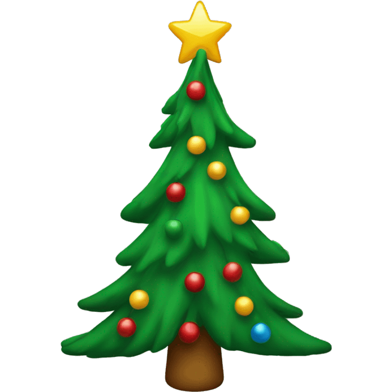 Chrismas tree  emoji