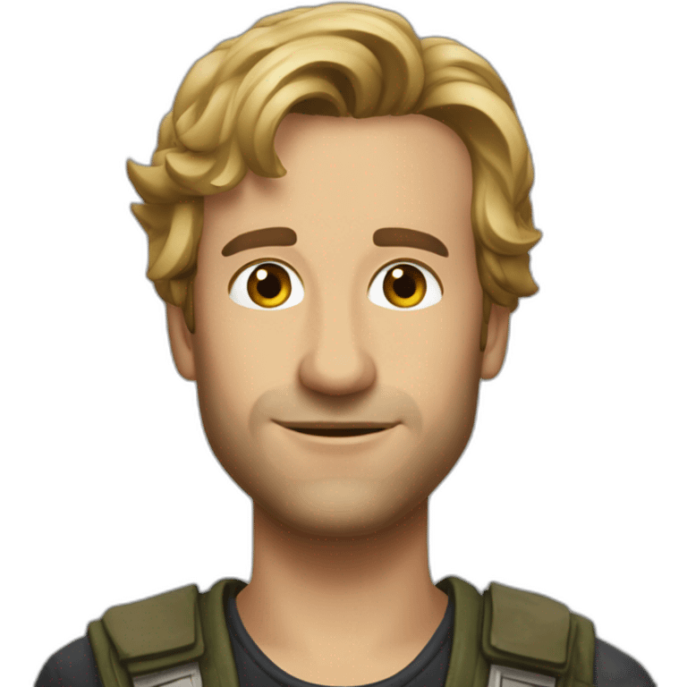 Antoine de Maximy doigt emoji