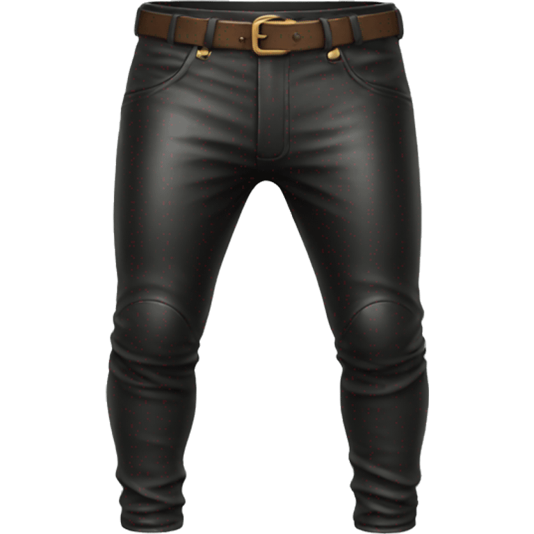 leather pants emoji