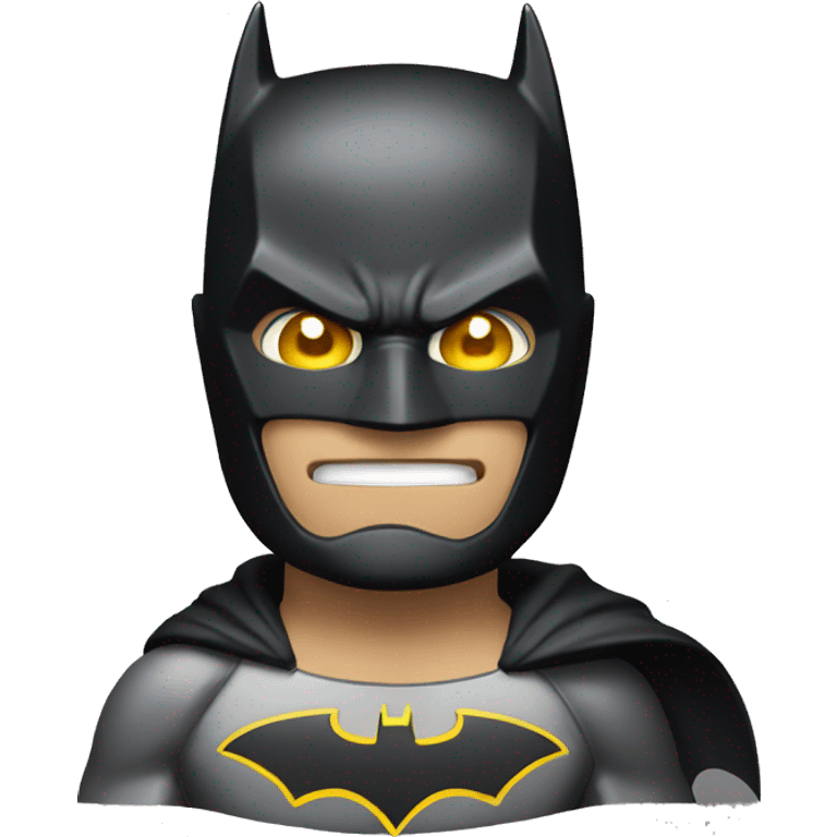 Batman enojado  emoji