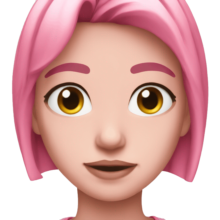 Pink aesthetic emoji