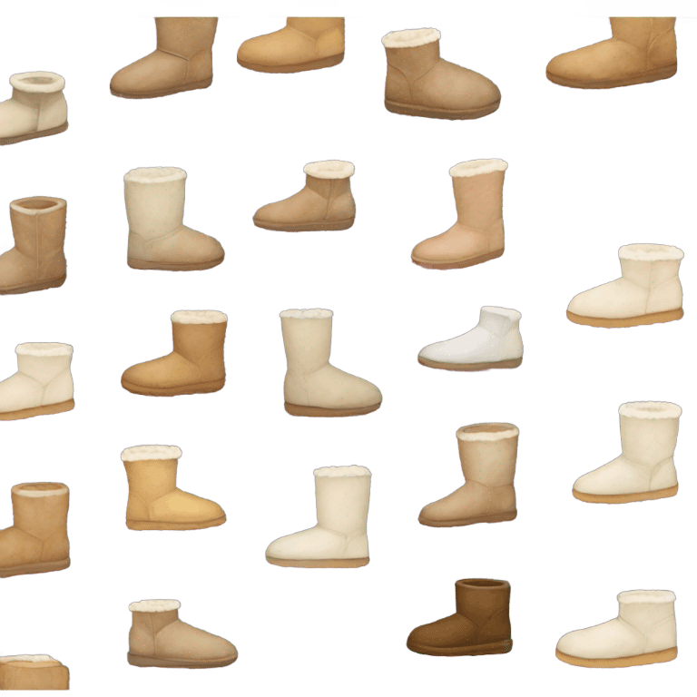 Uggs emoji