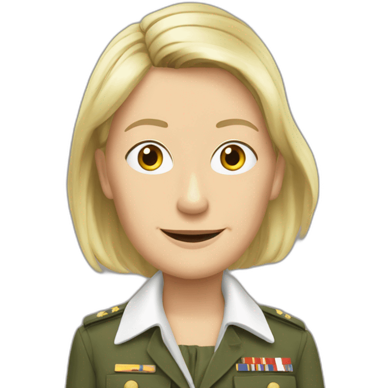 marine lepen emoji