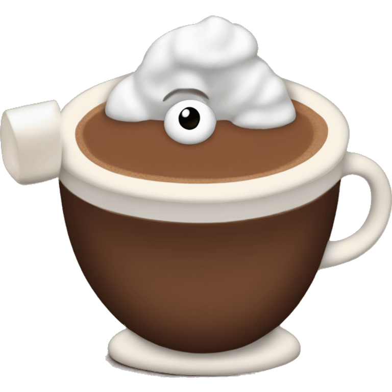 Hot cocoa emoji