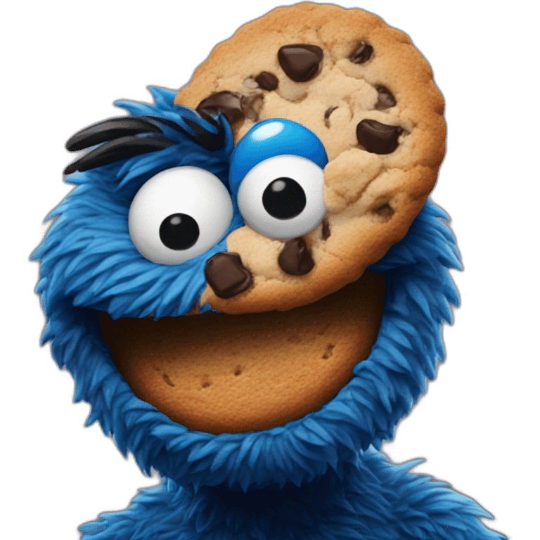 Cookie Monster emoji