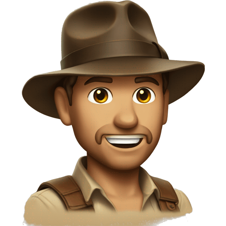 indiana jones emoji