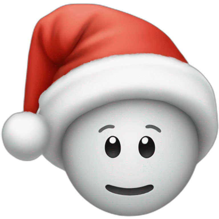 christmas hat emoji