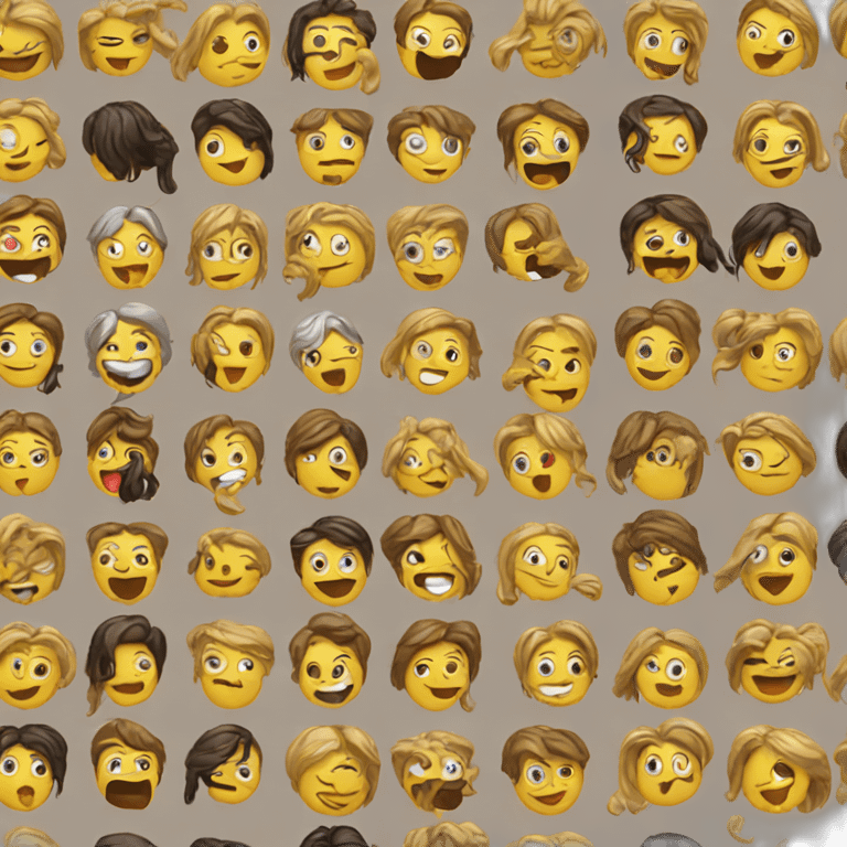 generate picture of emojis emoji