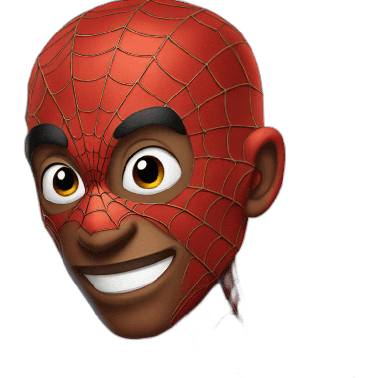 Spiderman emoji