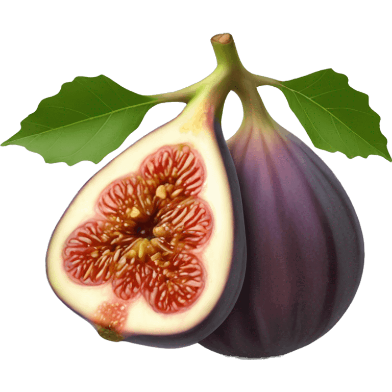 Fig fruit emoji