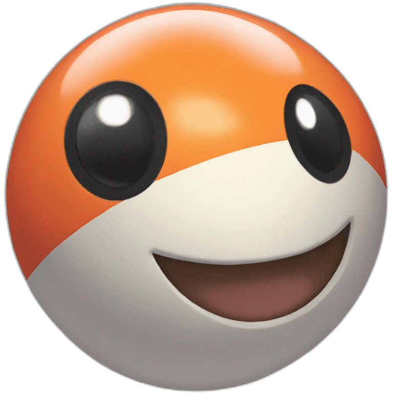 Pokemon-ball emoji