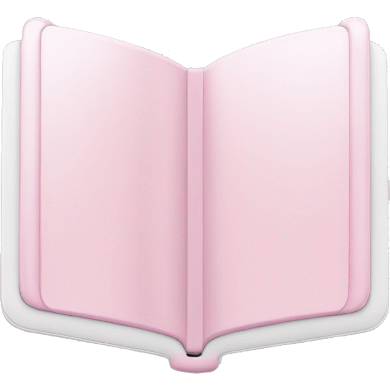 kindle light pink with white screen  emoji