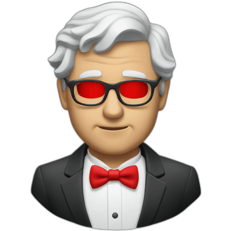 jenkins-a-gray-haired-skullet-butler-wearning-dinner-jacket-with-red-bow-tie-with-closed-eyes-no-glasses-and-closed-eyes emoji