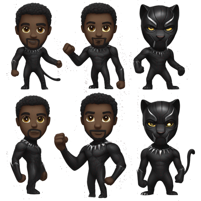 Black Panther, Marvel emoji