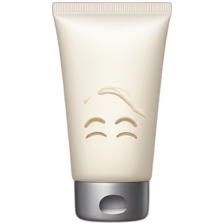 face cream emoji