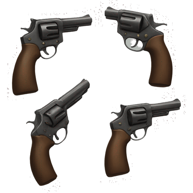 Pistolas  emoji