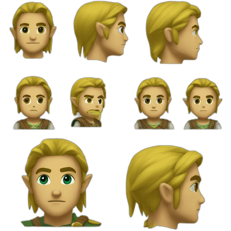 legend of zelda emoji