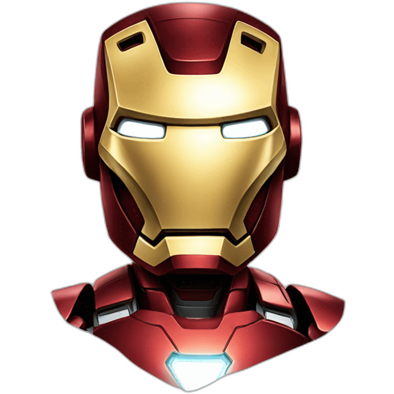 iron man happy emoji