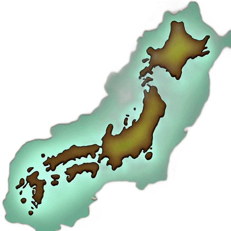 map japan emoji