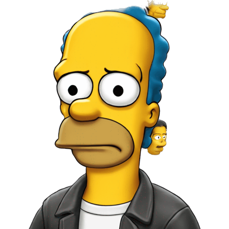 Simpson  emoji