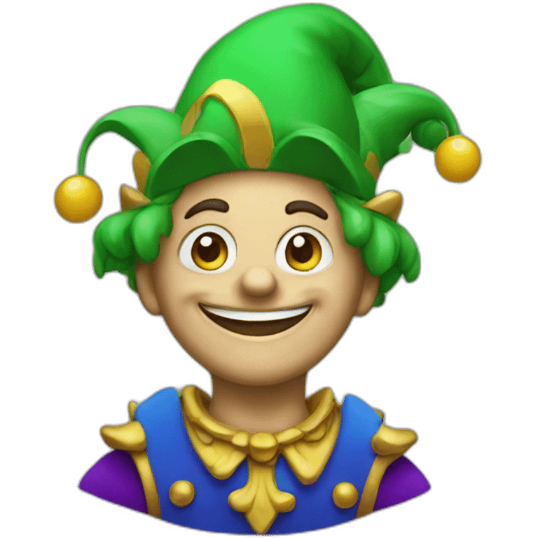 jester emoji