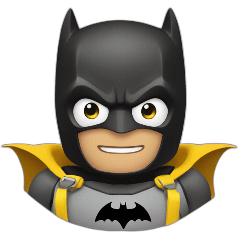 batman flex emoji