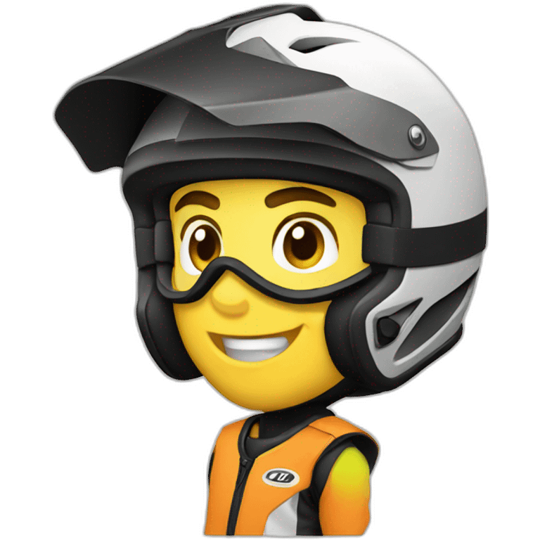 MOTO CROSS emoji