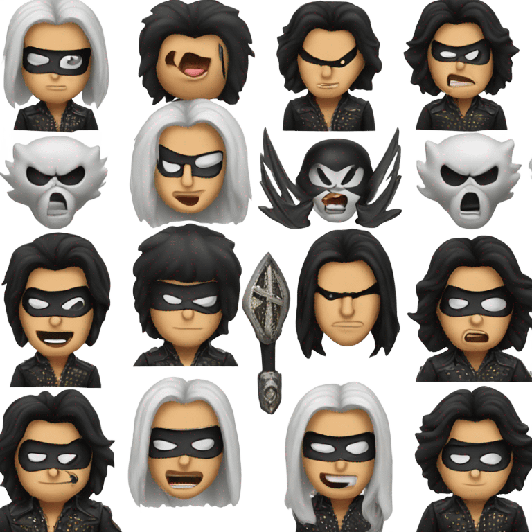 Gene simmons emoji