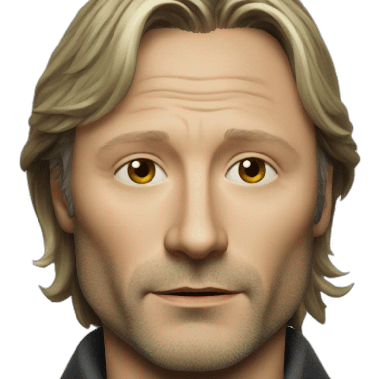 Mads Mikkelsen emoji